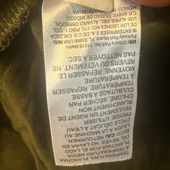 Chicos , animal print blouse , perfect conditions , - Picture 6 of 6